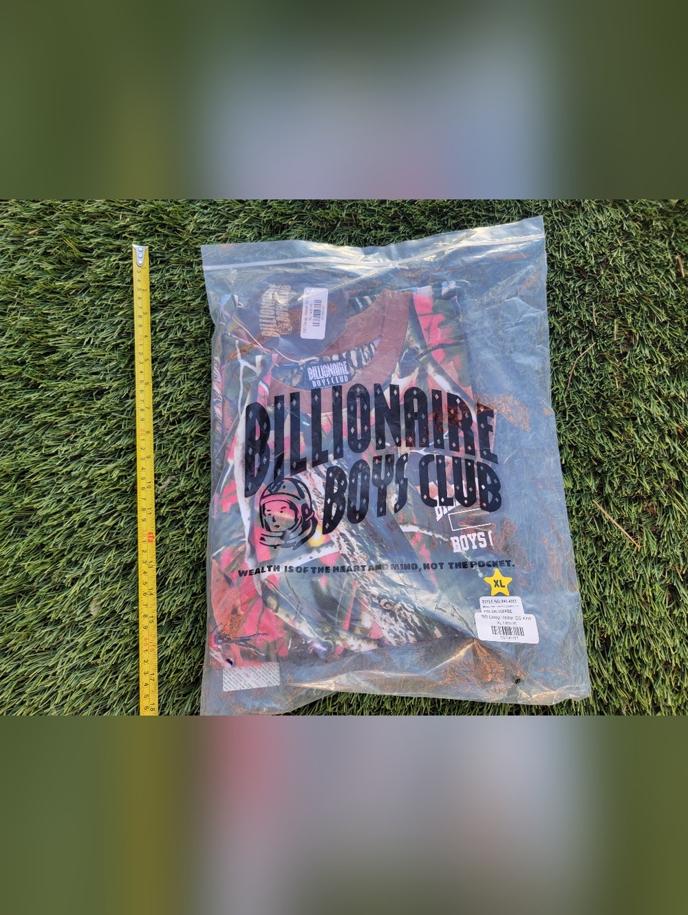 Billionaire Boys Club Deep Water Camo Tee